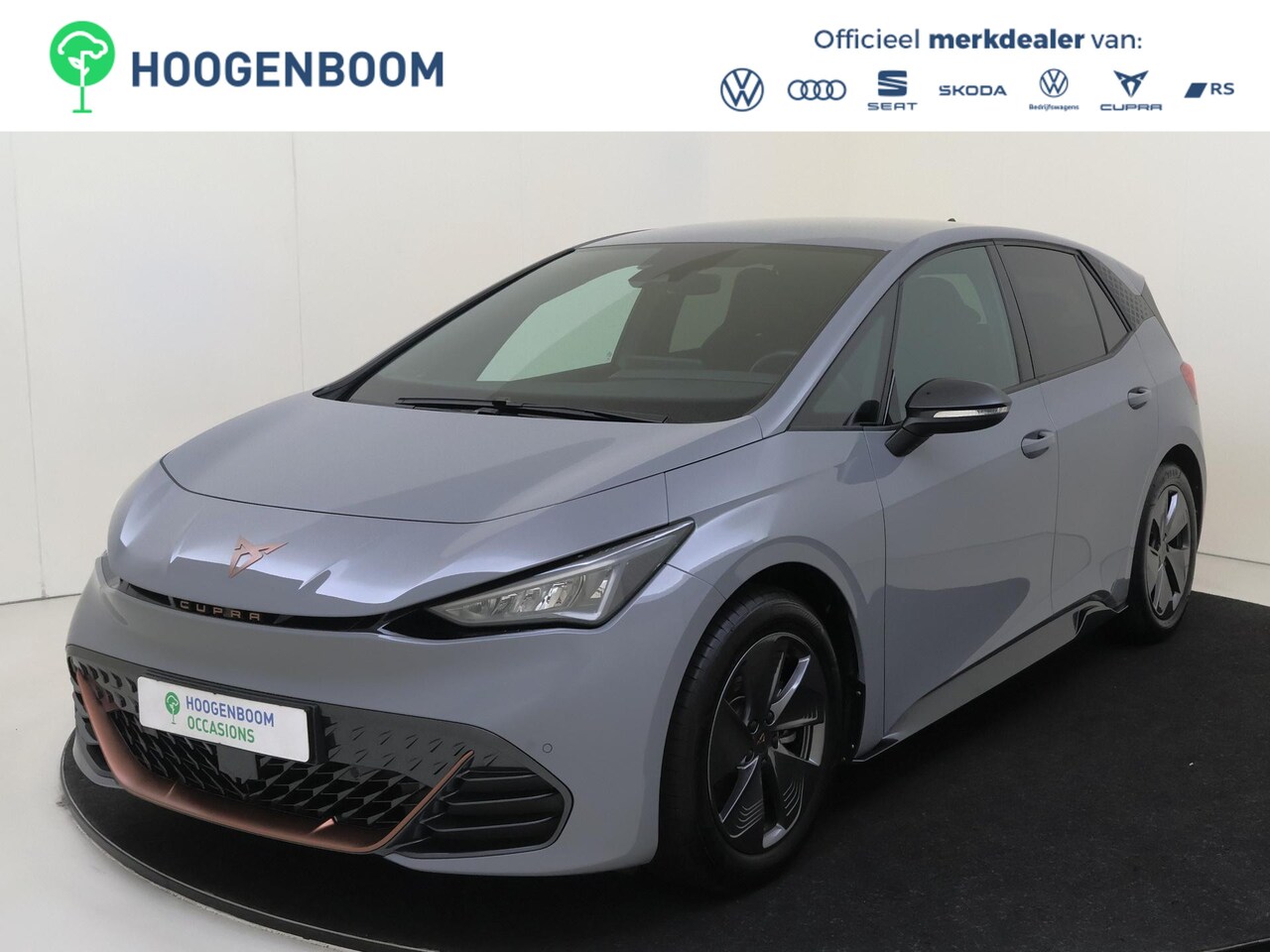 CUPRA Born - Business 62 kWh | SoH 91% | Stoel- en stuurwielverwarming | Climate control | Sfeerverlich - AutoWereld.nl