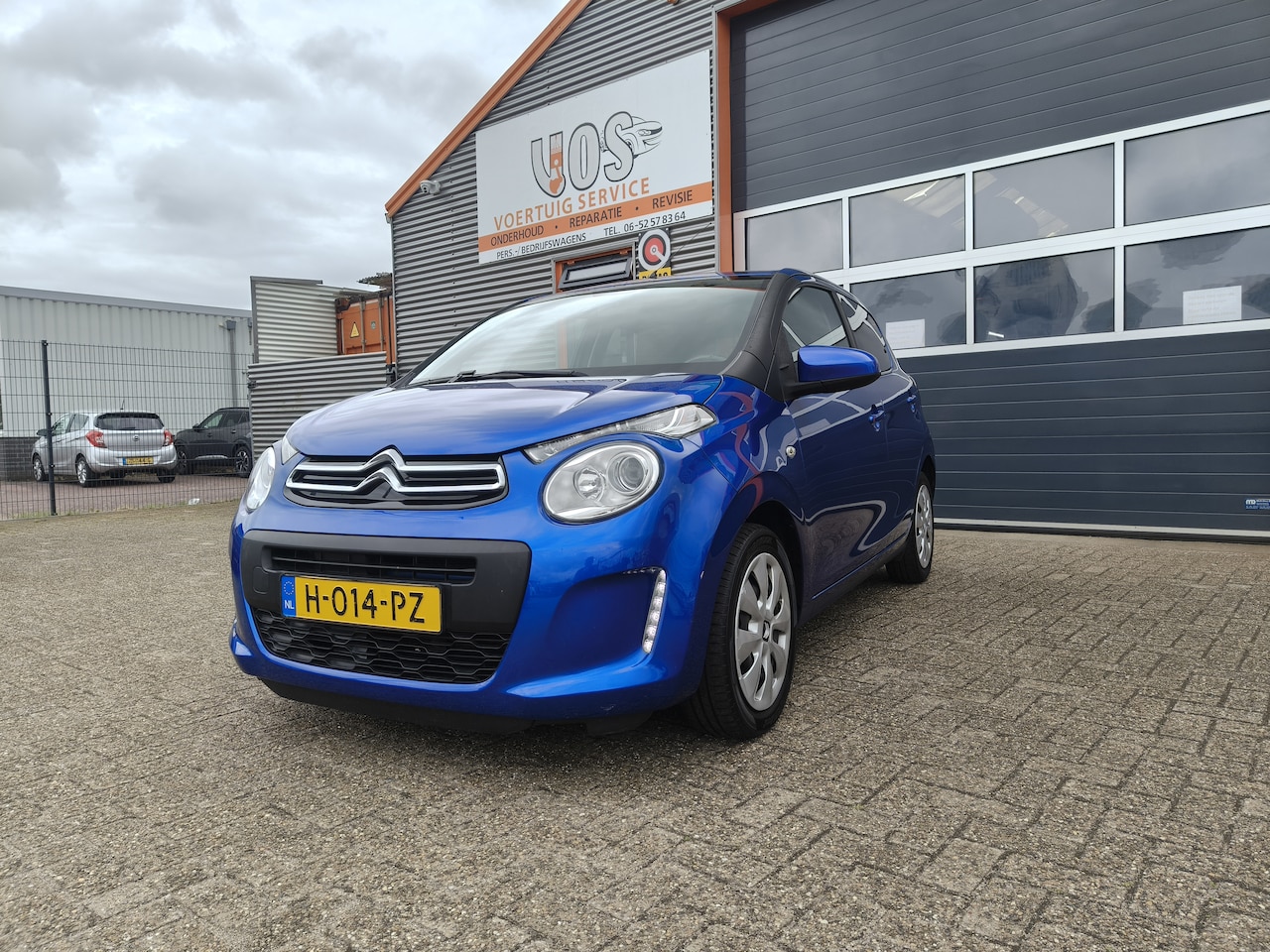 Citroën C1 - 1.0 VTi Feel - AutoWereld.nl