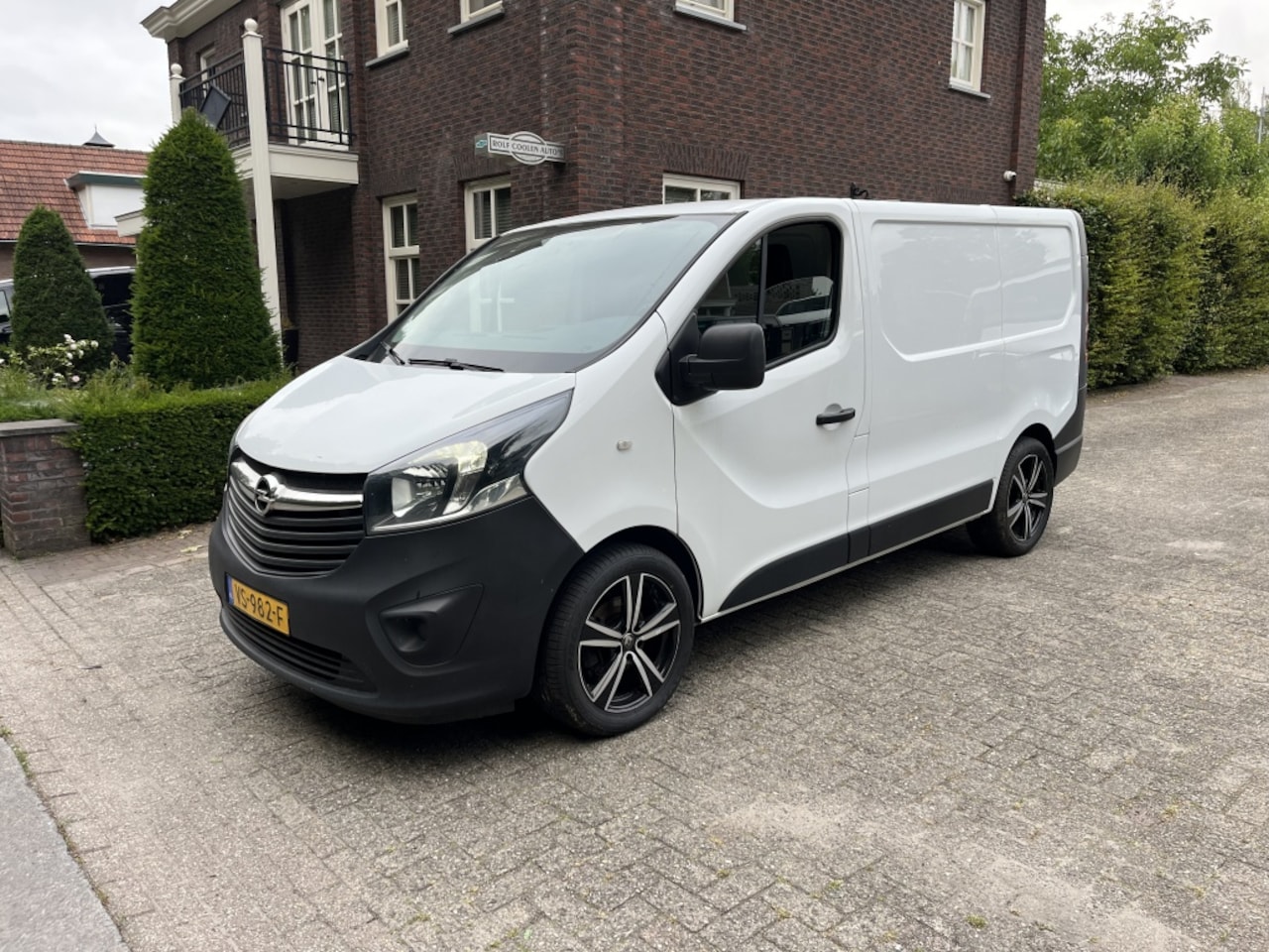 Opel Vivaro - 1.6 CDTI L1H1 Ed Eco - AutoWereld.nl