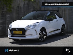 DS 3 Cabrio - So Chic 1.2 PureTech 82pk SOFT-TOP | 16''LM | APPLE-CARPLAY | AIRCO | 12 MND GARANTIE