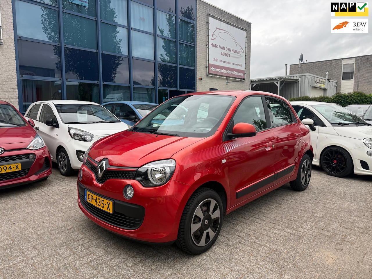 Renault Twingo - 1.0 SCe Collection Airco, APK 09/27, 59000KM!!! - AutoWereld.nl