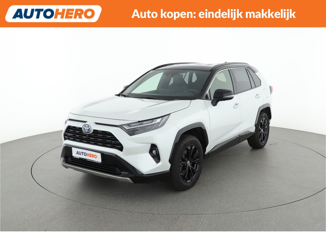 Toyota RAV4 - 2.5 Hybrid Style |AA49289| - AutoWereld.nl