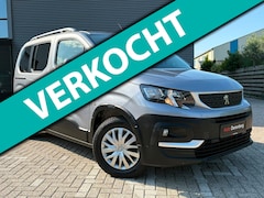 Peugeot Rifter - 7p stoelverwarming, garantie