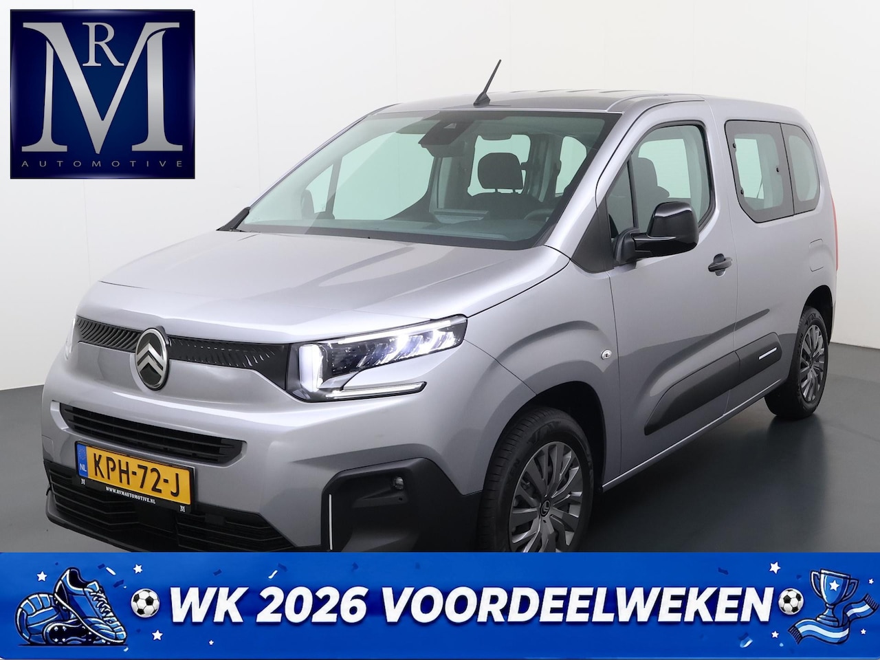 Citroën ë-Berlingo - Plus M L1 50 kWh VAN: 38.900,- VOOR: 29.877,- UW WKVOORDEEL: 9.023,- | | NIEUWE AUTO 10 KM - AutoWereld.nl