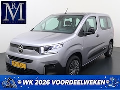 Citroën ë-Berlingo - Plus M L1 50 kWh RIJKLAARPRIJS INC. 12 MND BOVAGGARANTIE | NIEUWE AUTO 10 KM | 3-FASE LADE