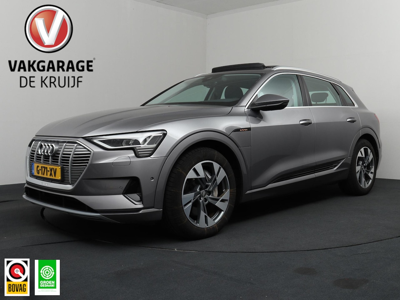 Audi e-tron - 50 quattro Launch edition plus 71 kWh | SoH 94% | Luchtvering | Pano | ACC! - AutoWereld.nl