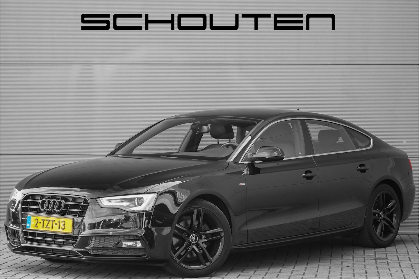 Audi A5 Sportback - 1.8 TFSI S-Line Leder LED Camera B&O 18" - AutoWereld.nl