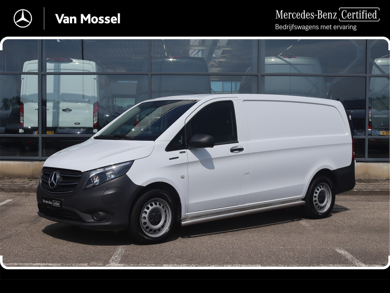 Mercedes-Benz eVito - L2 66 kWh | AIRCO/CRUISE/CAMERA/SNELLADEN | Certified - AutoWereld.nl