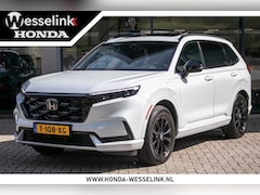 Honda CR-V - 2.0 e:PHEV Advance Tech - Dealer ond. | Trekhaak | Schuifkanteldak | Lederen int. | Apple