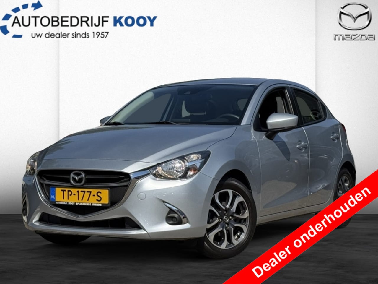 Mazda 2 - 1.5 Skyactiv-G Dynamic+ / Airco / Parkeersens. / Cruise control - AutoWereld.nl