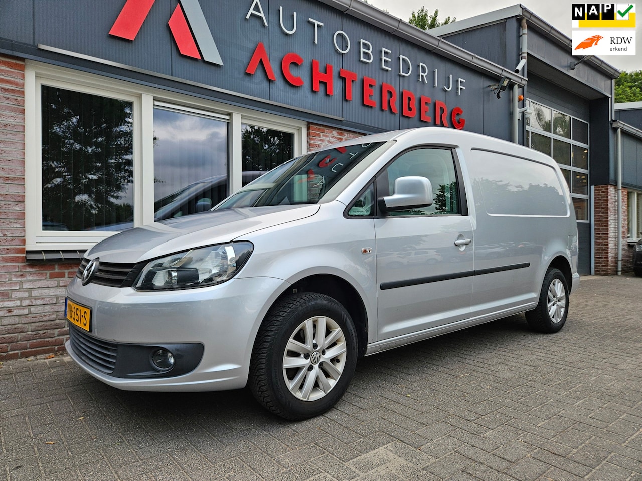 Volkswagen Caddy Maxi - 1.6 TDI Marge! Automaat/DSG! Trekhaak! Nette Staat! Dealer Onderhouden! - AutoWereld.nl