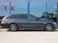 Mercedes-Benz C-klasse Estate - 300e AMG Line NIGHT PAKKET DISTRONIC SFEER CARPLAY CAMERA MULTIBEAM 19''