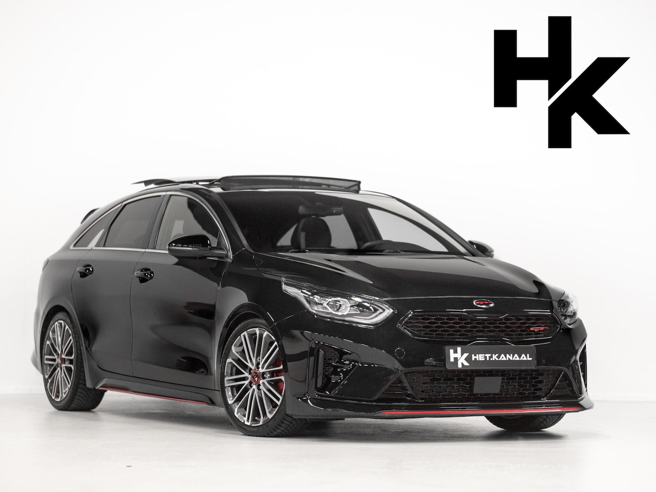 Kia Pro cee'd - 1.6 T-GDi GT Pano Virutal Memory Keyless - AutoWereld.nl