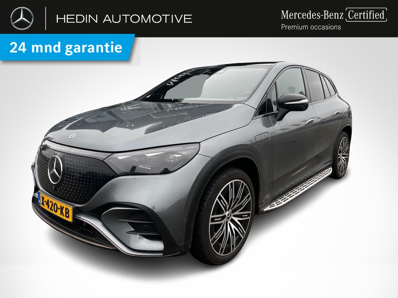 Mercedes-Benz EQE SUV - EQE 350+ AMG Line | Premium Pakket | Nightpakket | Burmester 3D Audio | Airmatic | Panoram - AutoWereld.nl