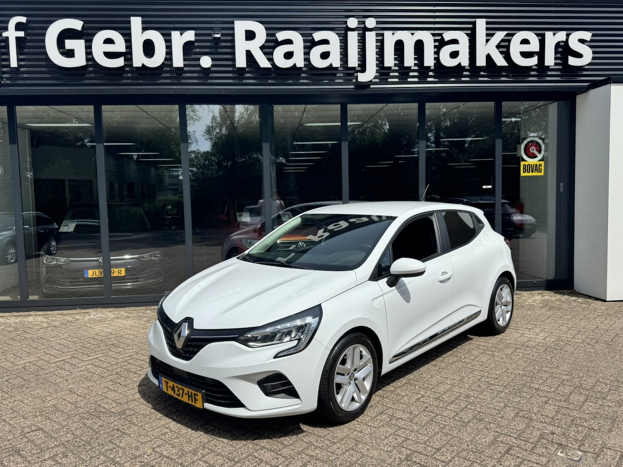 Renault Clio - 1.0 TCe 101pk *Navigatie*Airco* - AutoWereld.nl