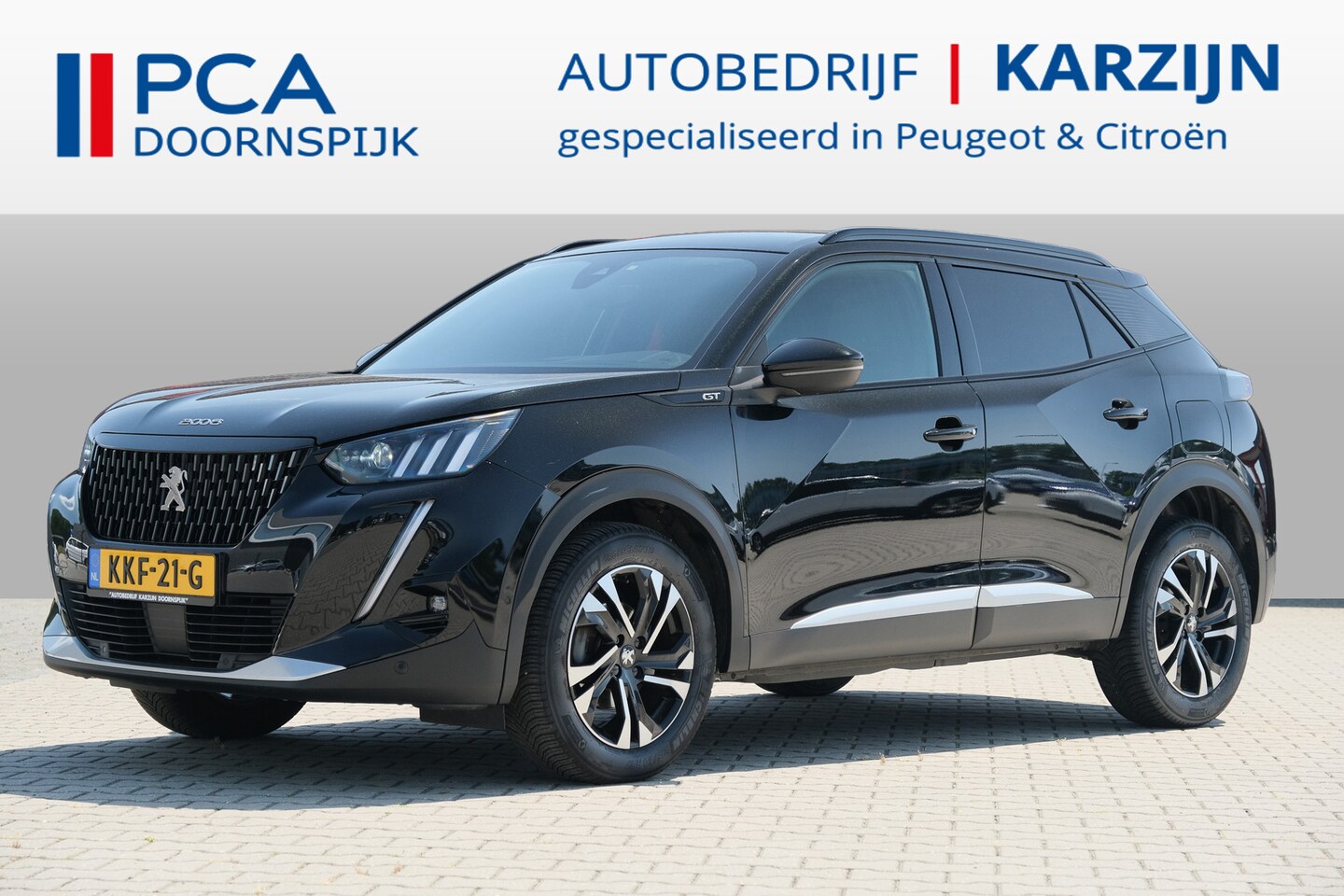 Peugeot 2008 - 1.2 PureTech GT 1.2 PureTech GT - AutoWereld.nl