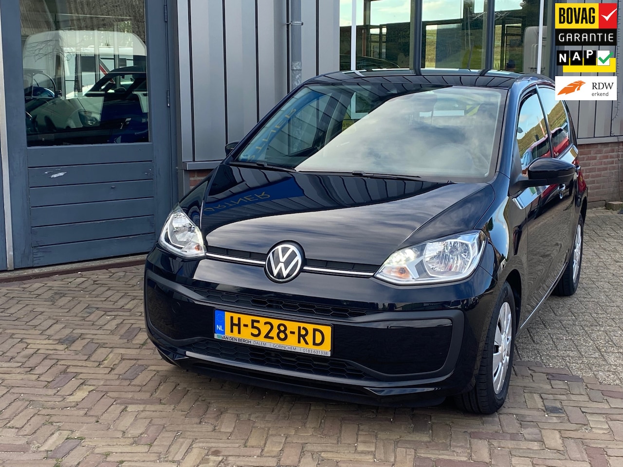 Volkswagen Up! - 1.0 BMT take up! 1.0 BMT take up! - AutoWereld.nl