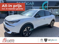 Citroën C4 - 1.2 Hybrid 145 Max Automaat Draadloze telefoonoplader