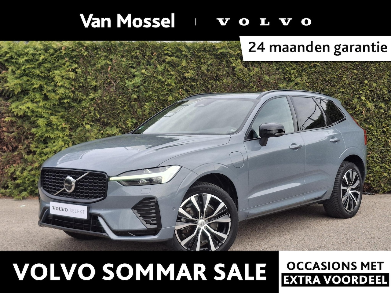 Volvo XC60 - T8 Plug-in hybrid AWD Ultimate Dark | Panoramadak | 360 camera | Stoel/Stuur Verwarming | - AutoWereld.nl