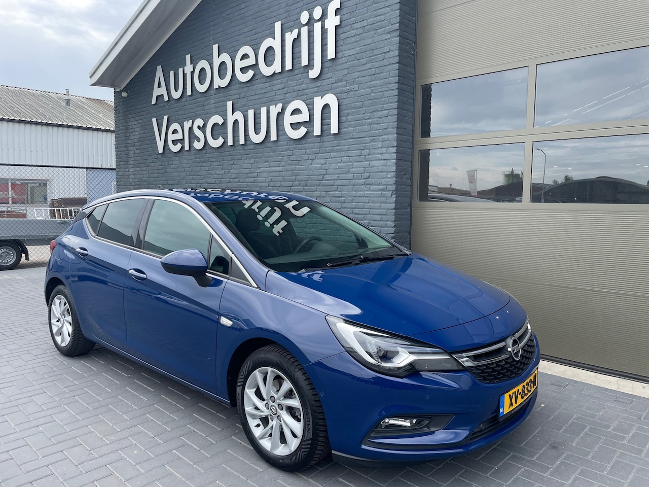 Opel Astra - 1.0 Turbo Innovation pano stoel + stuurverwarming camera - AutoWereld.nl