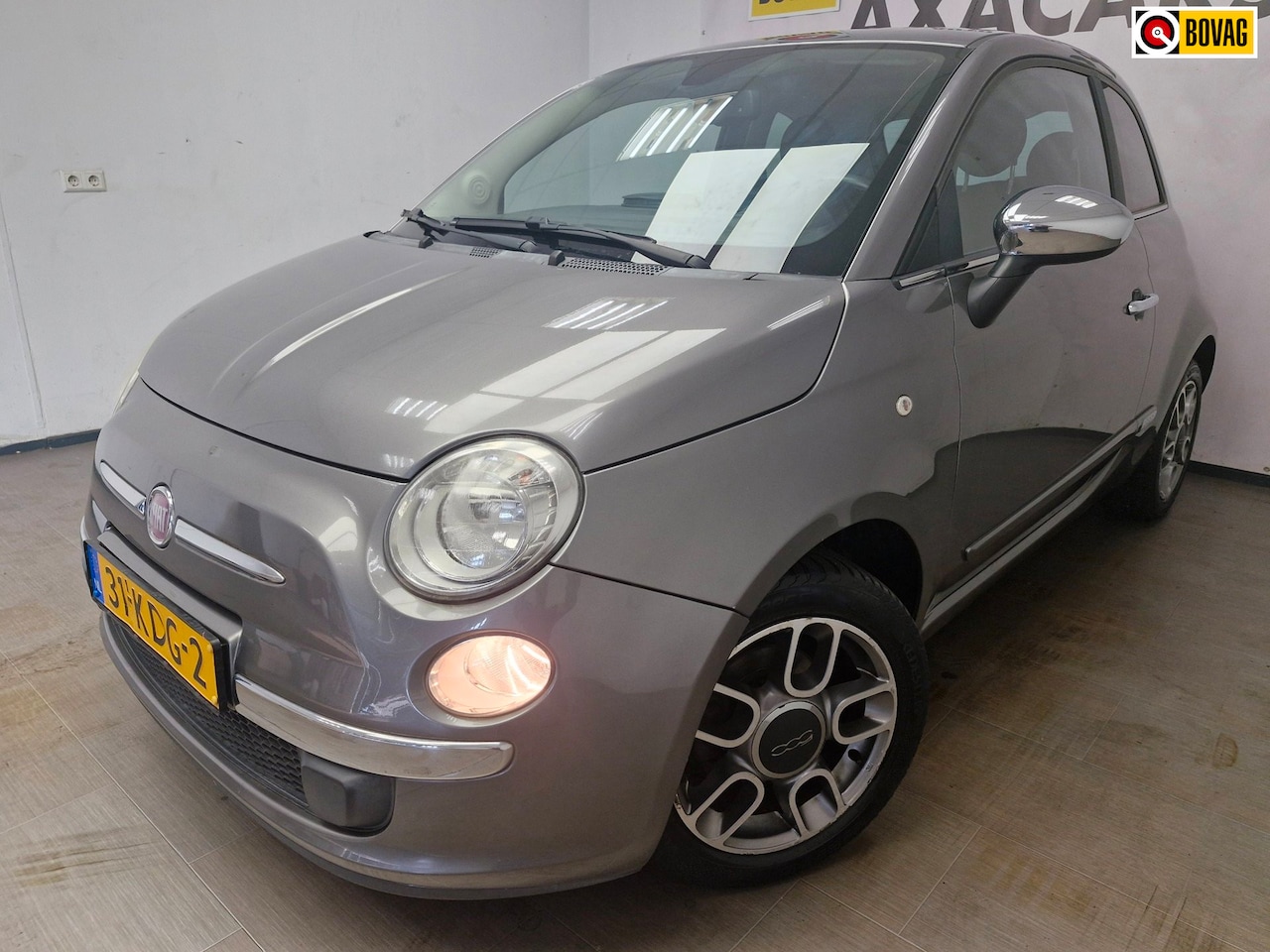 Fiat 500 - 1.2 Sport AUTOMAAT ! AIRCO ! NIEUWE APK ! GARANTIE ! - AutoWereld.nl