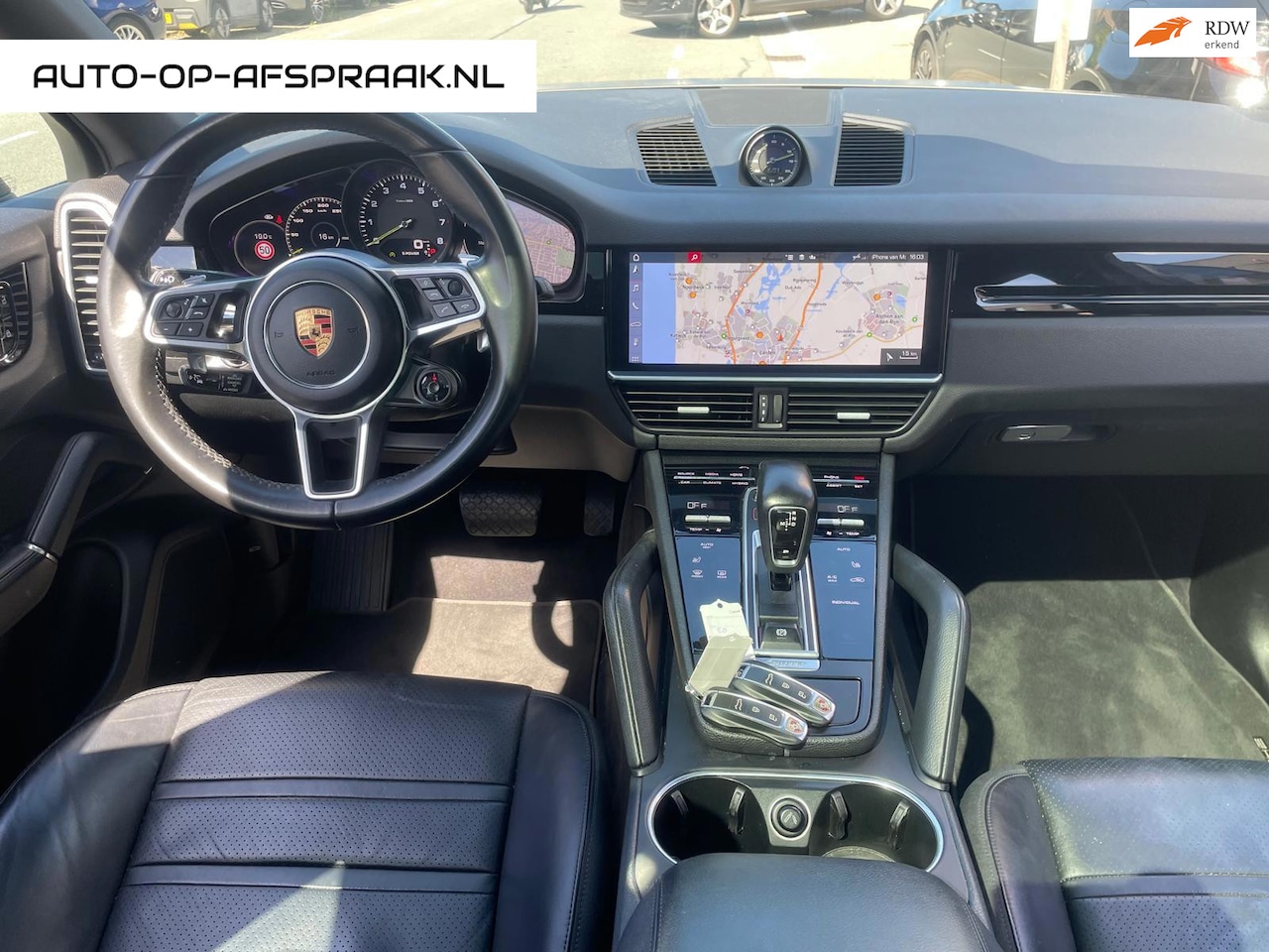Porsche Cayenne Coupé - 3.0 E-Hybrid Chrono Pano Luchtv. Leer - AutoWereld.nl