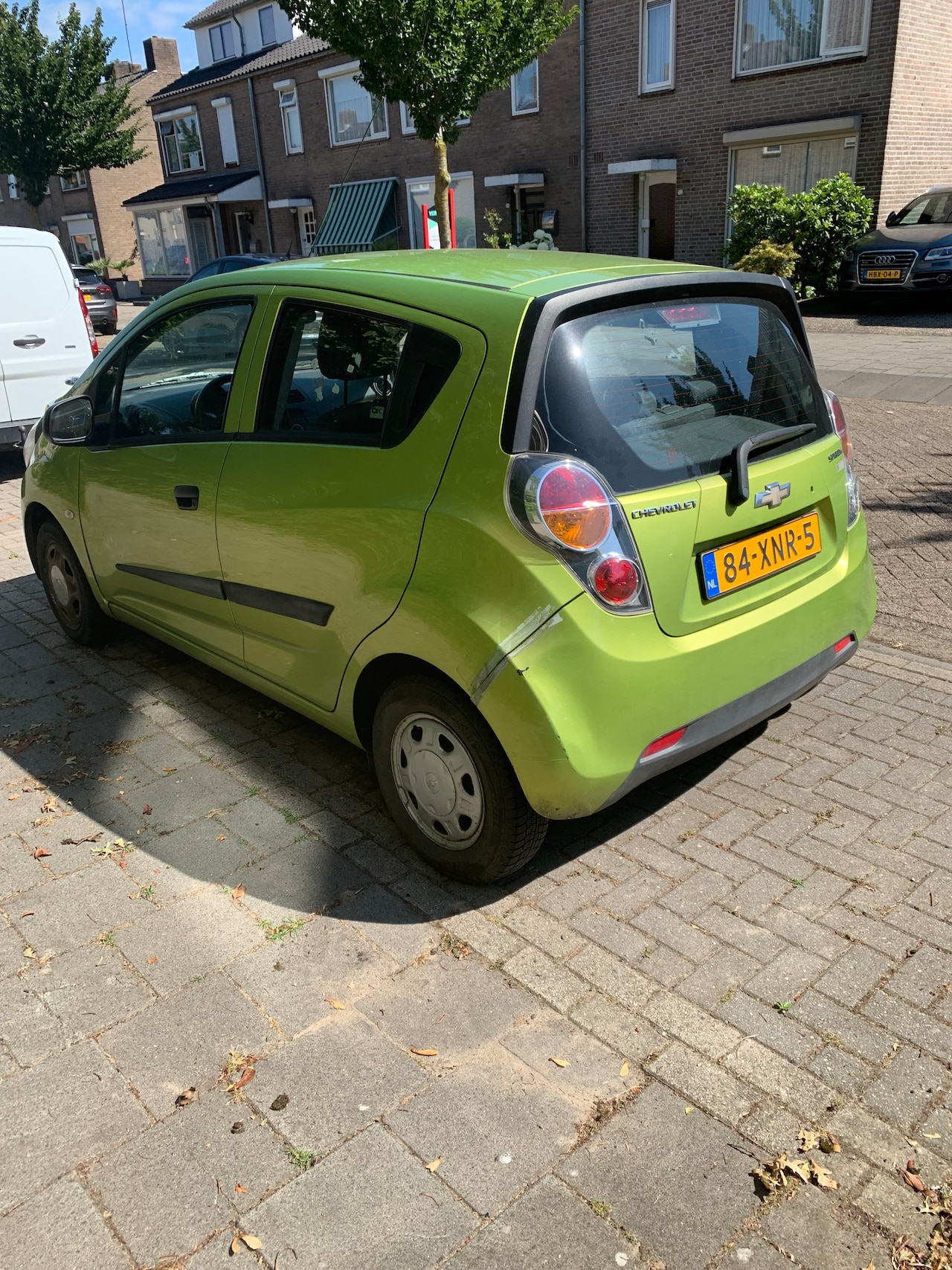 Chevrolet Spark - 1.0 16V LS Bi-Fuel Standaard uitvoering - AutoWereld.nl