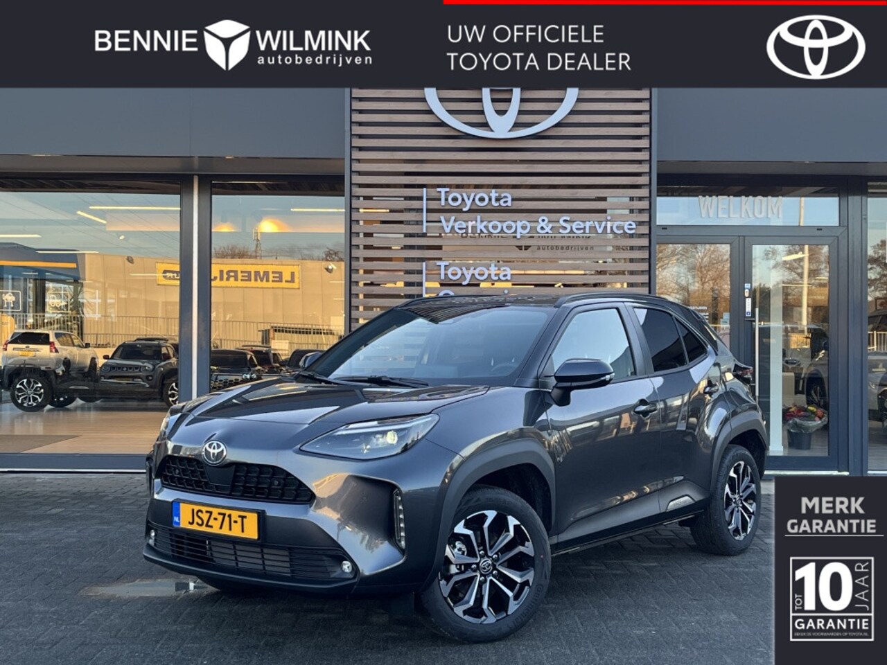 Toyota Yaris Cross - 1.5 Hybr 115 Dynamic | Comfort Pack - AutoWereld.nl