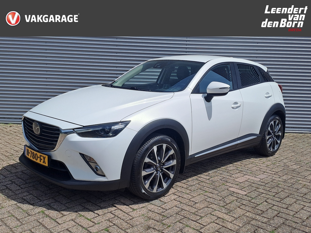 Mazda CX-3 - 2.0 SkyActiv-G 150 GT-M 4WD | 4WD | Half Leer | Automaat | Trekhaak | Stoel Verw. | Navi | - AutoWereld.nl