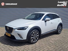 Mazda CX-3 - 2.0 SkyActiv-G 150 GT-M 4WD | 4WD | Half Leer | Automaat | Trekhaak | Stoel Verw. | Navi |