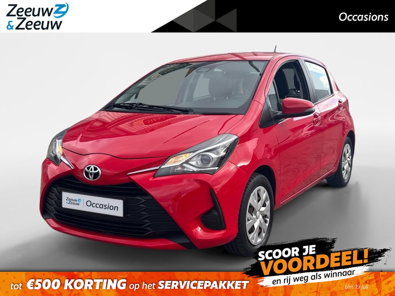 Toyota Yaris - 1.5 VVT-i Energy | Trekhaak | Achteruitrijcamera | Climate control | Navigatie - AutoWereld.nl