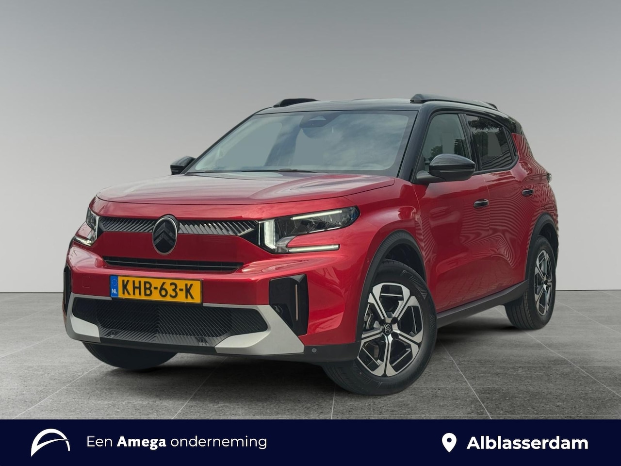 Citroën Ë-C3 Aircross - Max EV 54kWh 113pk | EXTENDED RANGE | CAMERA | NAVI | DODEHOEKBEW. | APPLE CARPLAY / ANDRO - AutoWereld.nl
