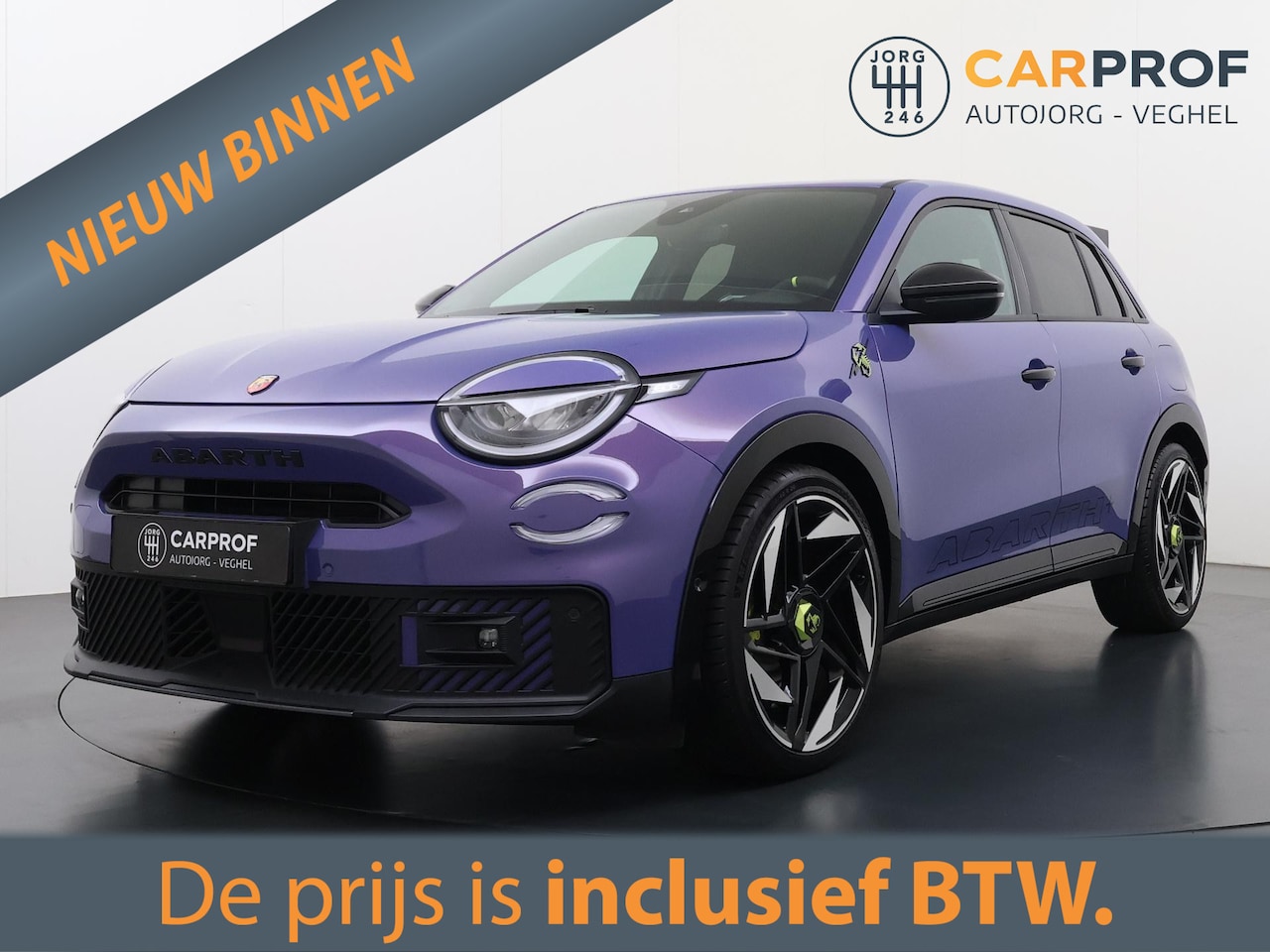 Fiat 600e - Abarth Scorpionissima 54 kWh Navigatie |Camera |  Cruise | LMV | - AutoWereld.nl
