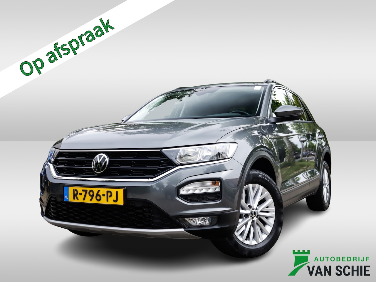Volkswagen T-Roc - 1.0 TSI Style 2e-Eig. & Keurig-Onderh. BOVAG-Garantie. NL-Auto. - AutoWereld.nl