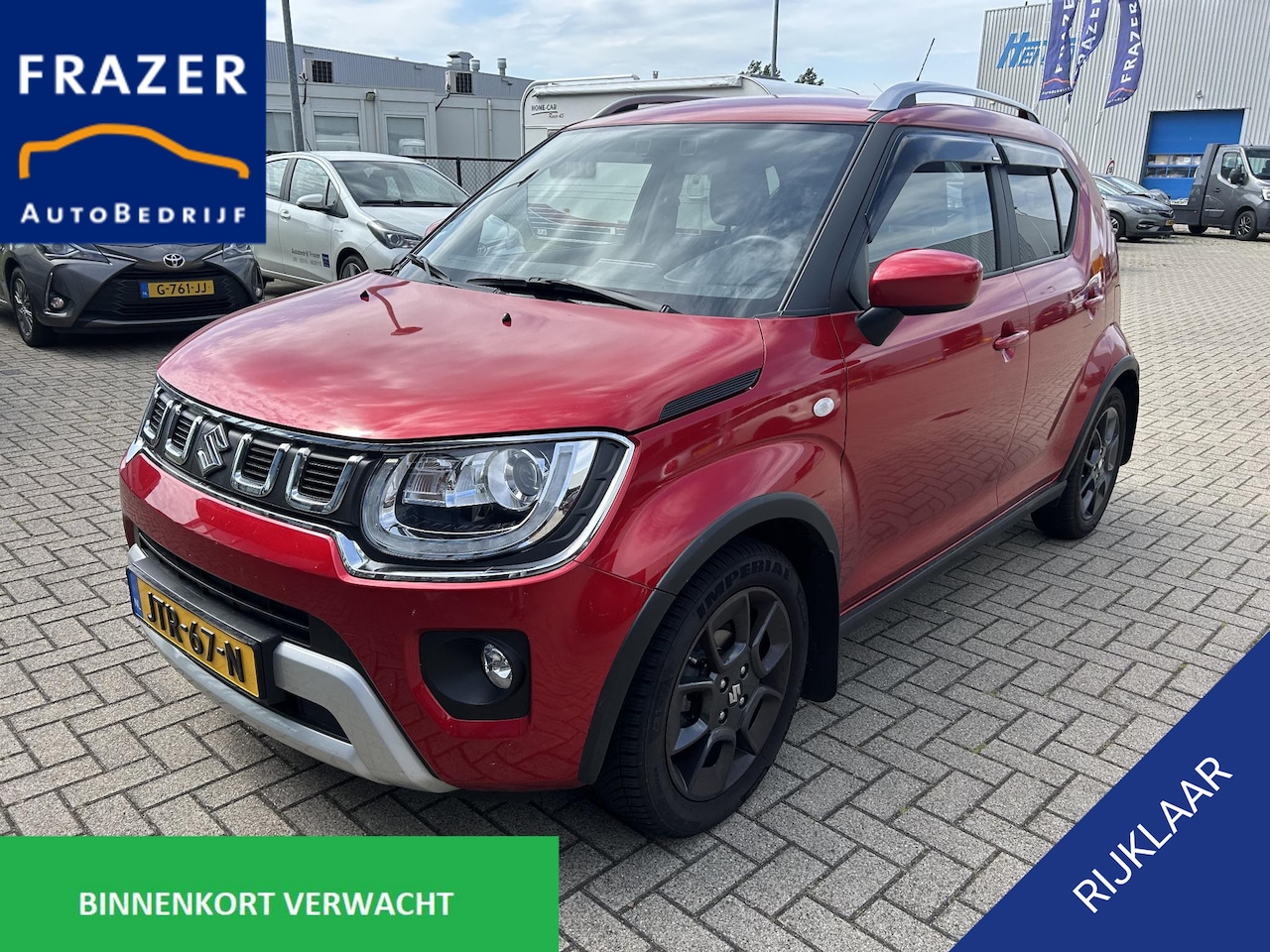 Suzuki Ignis - 1.2 Smart Hybrid Style AUTOMAAT - AutoWereld.nl