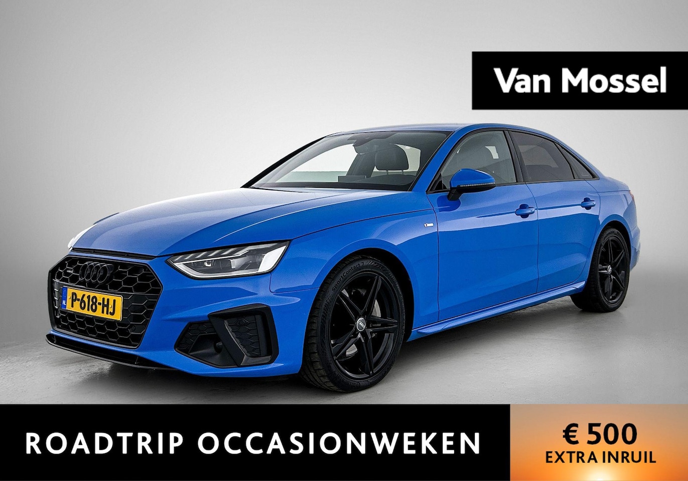 Audi A4 Limousine - 40 TFSI quattro S edition | AUTOMAAT | VIRTUAL COCKPIT | STOELVERWARMING | ACHTERUITRIJCAM - AutoWereld.nl