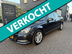 Mercedes-Benz C-klasse - 220 CDI BlueEFFICIENCY Edition
