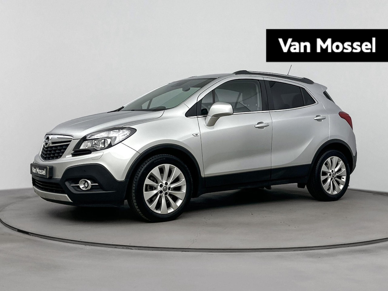 Opel Mokka - 1.4 T Cosmo | Trekhaak | Stoel- en Stuurverwarming | Navigatie | Lederen Bekleding | Achte - AutoWereld.nl