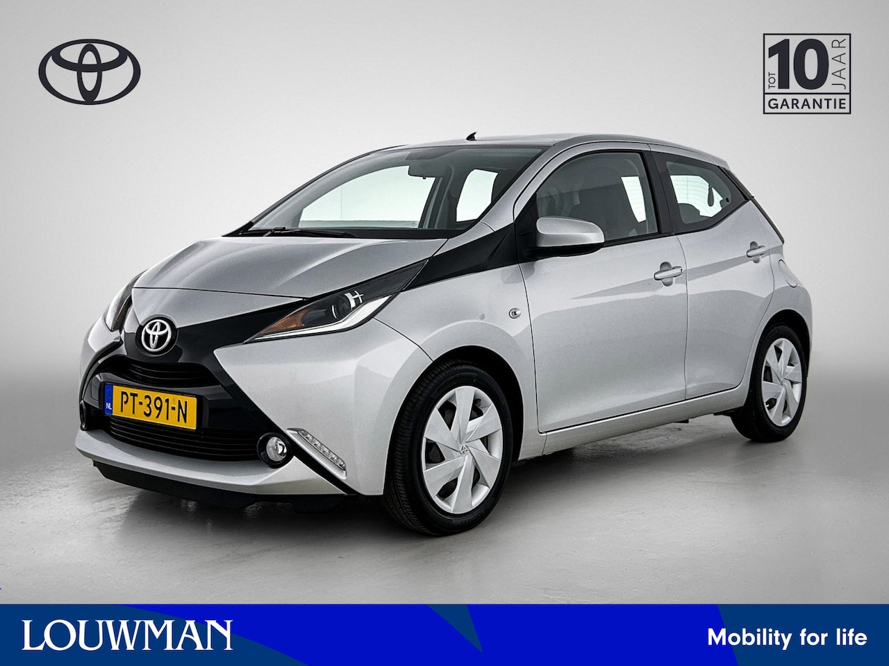 Toyota Aygo - 1.0 VVT-i x-play Automaat | Camera | - AutoWereld.nl
