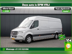 Mercedes-Benz Sprinter - 315 CDI RWD L3H2 | ZGAN | Automaat | 1e Eigenaar | Camera | Carplay | Cruise | Mbux | Clim
