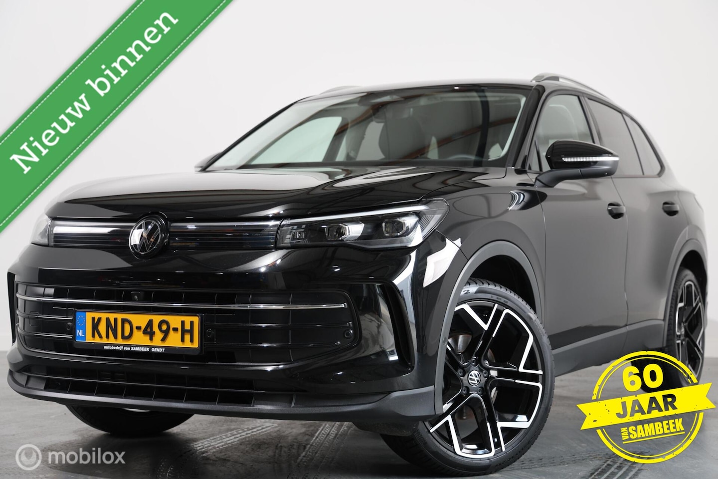 Volkswagen Tiguan - 1.5 eTSI - Trekhaak - Stoel/Stuurverwarming - Carplay - AutoWereld.nl