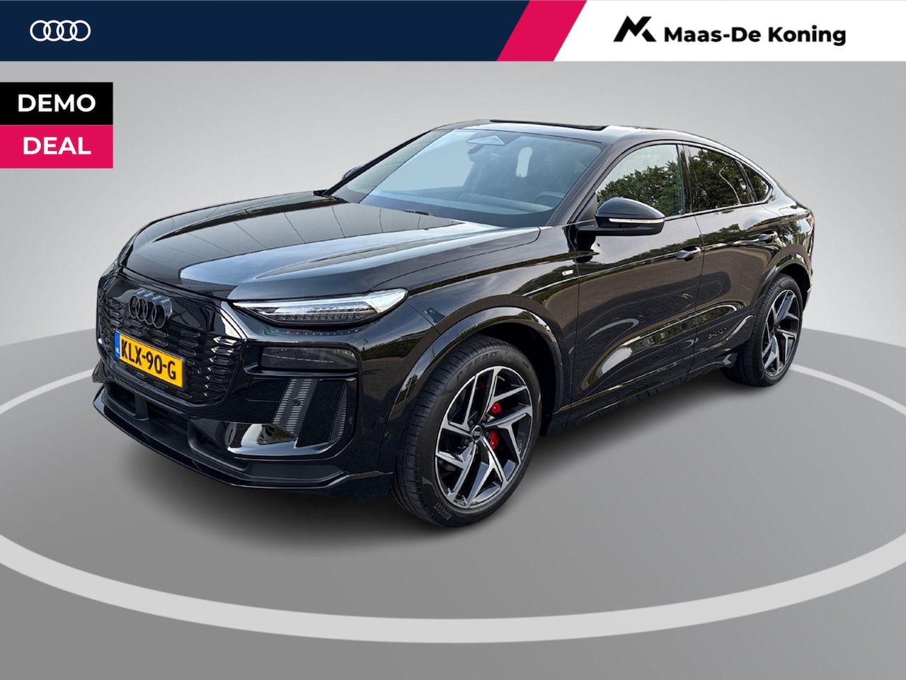 Audi Q6 Sportback e-tron - S edition performance 100 kWh S edition performance 100 kWh - AutoWereld.nl