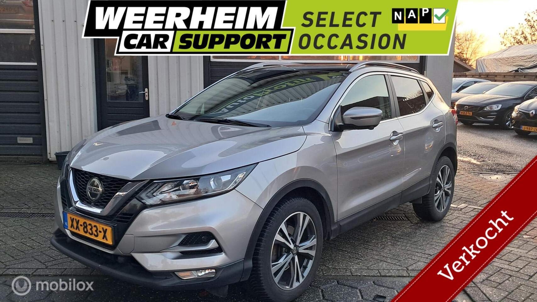 Nissan Qashqai - 1.2 N-Connecta 1.2 N-Connecta - AutoWereld.nl
