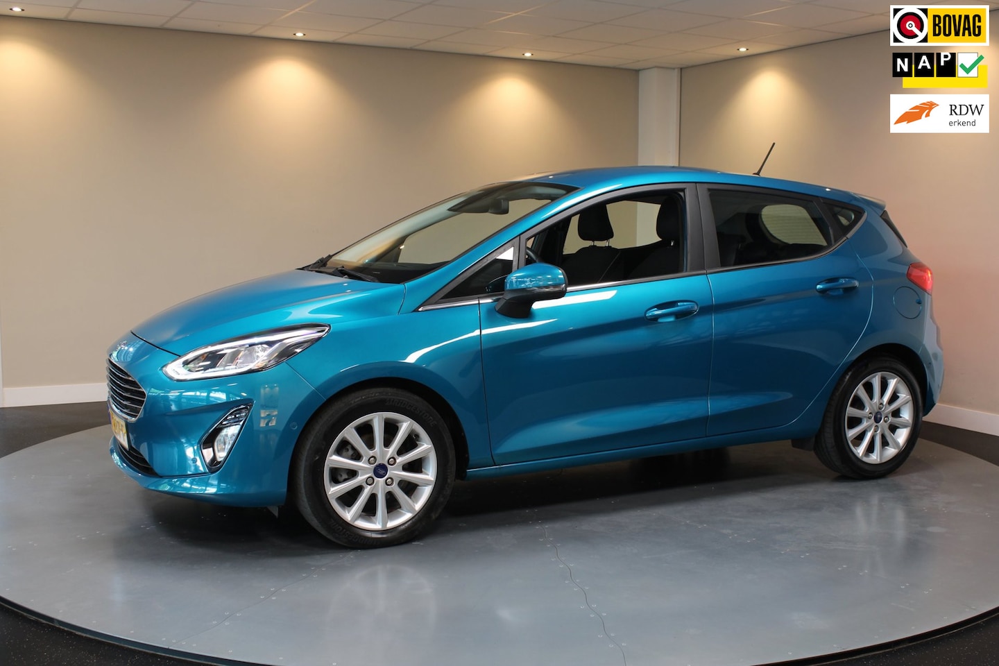 Ford Fiesta - 1.0 EcoBoost Titanium *Dealer OH* Carplay|Camera|Navi|DAB|PDC|NAP - AutoWereld.nl