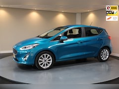 Ford Fiesta - 1.0 EcoBoost Titanium *Dealer OH* Carplay|Camera|Navi|DAB|PDC|NAP