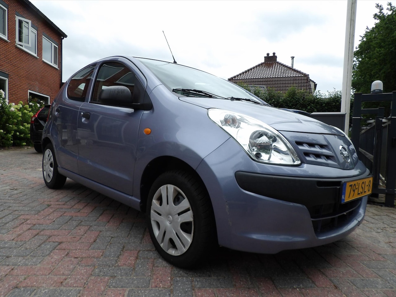 Nissan Pixo - 1.0 50KW 5D - AutoWereld.nl