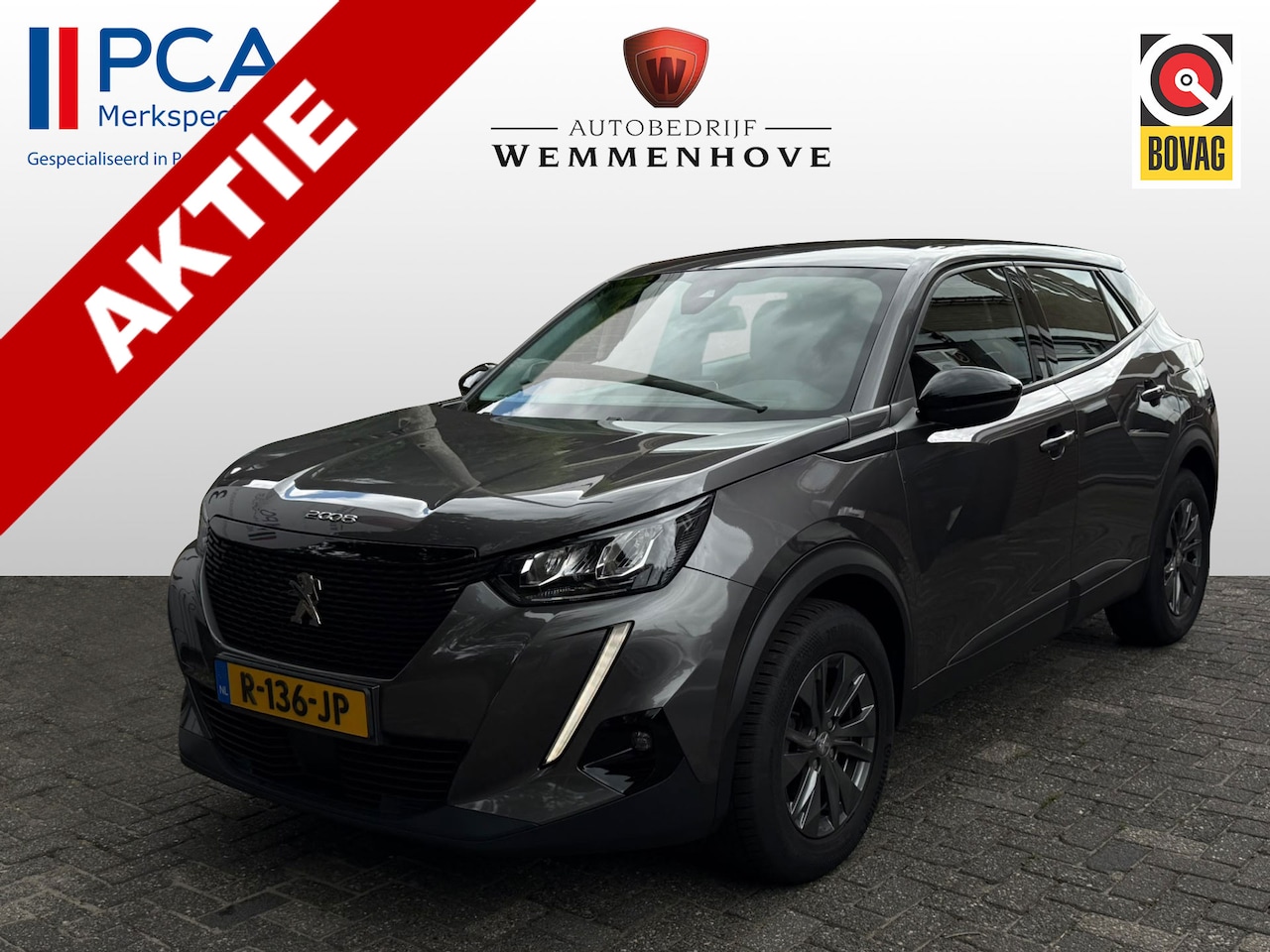 Peugeot 2008 - 1.2 PureTech Active Pack Allure/Alu wielen/Camera/Navigatie/Airco-Ecc/ Riem is /wordt verv - AutoWereld.nl
