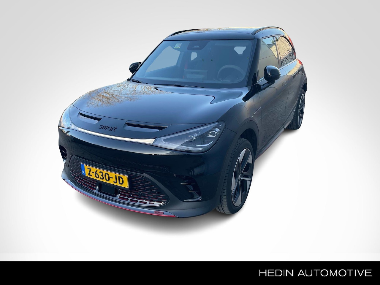 Smart #1 - BRABUS 66 kWh | Panoramadak | Adaptieve Cruise Control | CyberSparks LED+ Matrix | Head-Up - AutoWereld.nl