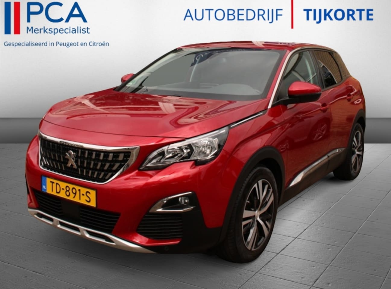 Peugeot 3008 - 1.6 e-THP Allure 1.6 e-THP Allure - AutoWereld.nl