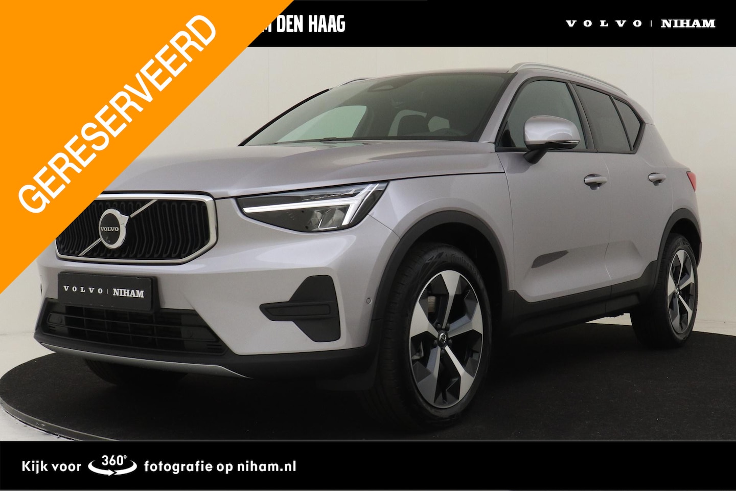Volvo XC40 - B3 (M-HYBRID) BUSINESS EDITION -HARMAN/KARDON|360°CAM|PRIVACY.GLAS|CLIMATE|KEYLESS|19" - AutoWereld.nl